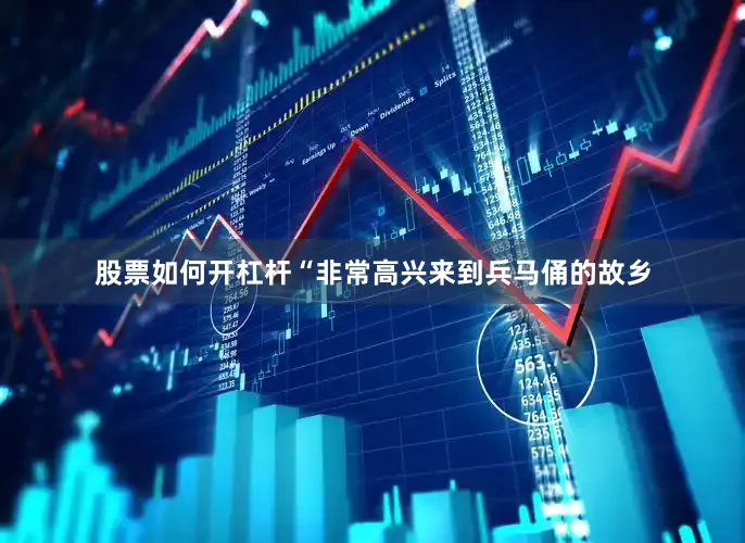 股票如何开杠杆“非常高兴来到兵马俑的故乡