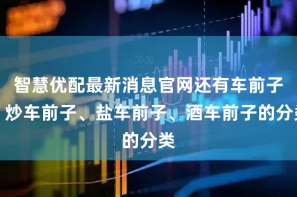 智慧优配最新消息官网还有车前子、炒车前子、盐车前子、酒车前子的分类